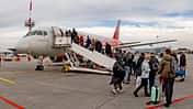 Mitflug im Suchoi Superjet von Rossija.