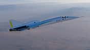 Boom XB-1 im Flugtest.