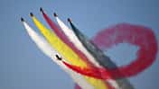 Chinas Kunstflgteam Ba-Yi bei der Egypt Airshow