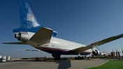 Lockheed L-1011 TriStar  am Messeeingang in El-Alamein