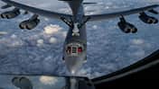B-52H Stratofortress bei Luftbetankung