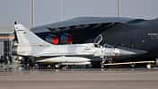 Vereinte Arabische Emirate Mirage 2000-9 wird geschleppt