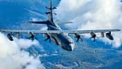 EC-130J Commando Solo im Flug