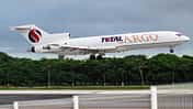 Brasiliens letzte Boeing 727 bei Total Linhas Aéreas.
