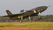 Baykar Bayraktar Kizilelma, zweiter Prototyp beim Jungfernflug.