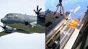 AC-130J Leidos Black Arrow Abwurf aus Laderampe Montage