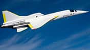 Boom XB-1 im Flug