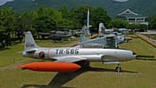 Überblick Friedhof Daejeon mit T-33