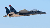 F-15E Strike Eagle 91-0323 in der Luft