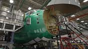 Die ersten drei deutschen P-8A Poseidon bei Boeing in der Endmontage.