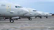Boeing P-8 Poseidon Seeaufklärer der Royal Air Force auf der Flightline