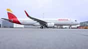 Der erste Airbus A321XLR ist an Iberia ausgeliefert.