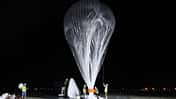Höhenballon der US Army wird aufgeblasen