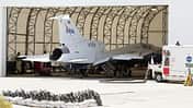 Bodenlauf Triebwerk NASA X-59 Forschungsflugzeug