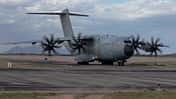 Neuer Airbus A400M für die Luftwaffe: 54+48.