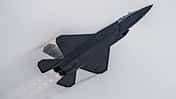 Chinas neuer Stealth-Kampfjet J-35A im Flug.