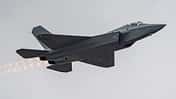 J35, J35A, Shenyang, AVIC, China, Stealth, J-35A, J-35, FC31 Chinas neuer Stealth-Kampfjet J-35A im Flug.