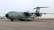 Kasachstans erster Airbus A400M ist ausgeliefert. 