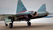 Neue Stealth-Schubdüse für die Suchoi Su-57.