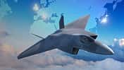 Global Combat Aircraft Computergrafik