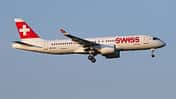 Airbus A220-300 der Swiss.