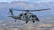 Sikorsky HH-60G Pave Hawk im Flug über Italien