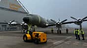 Lufthansa L-1649A Super Star beim Roll-out in Hamburg