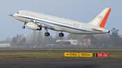 Airbus A320 ATRA Radar-Testbed beim Start