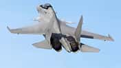 Flugvorführung einer Suchoi Su-30MKM Malaysia