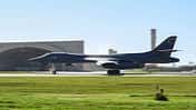 Start einer B-1B Lancer auf Guam