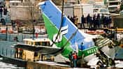 Heck der Boeing 737 auf Schiff nach Potomac-Absturz 1982