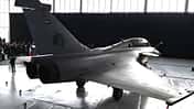 Die erste Dassault Rafale für die Vereinigten Arabischen Emirate.