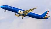 Airbus A321 ITA Airways in der Luft