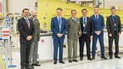 Baubeginn der ersten Embraer C-390 für Österreich.