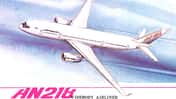 Großraum-Passagierjet Antonow An-218 (nie verwirklicht)