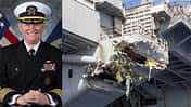 Captain Dave Snowden, Kapitän des Flugzeugträgers USS Truman, ist seinen Job los.