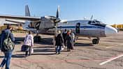 Antonow An-26 in Russland.