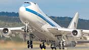 Start einer Boeing E-4B Nightwatch