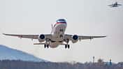 Erstflug des Jakowlew (Suchoi) Superjet mit russischen PD-8-Triebwerken.
