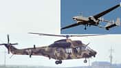 KAI Surion Hubschrauber und Heron 1 Drohne