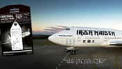 "Ed Force One", Boeing 747-400 von Iron Maiden ist jetzt ein "Puzzle".