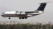Iranische Iljuschin Il-76 in Aktion.