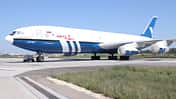 Iljuschin Il-96-400T nach zehn Jahren Standzeit wieder im Einsatz.
