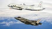 Dänische F-35 fangen erstmals russischen Il-38-Aufklärer ab.