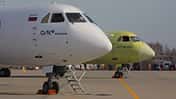Iljuschin Il-114-300, Erstflug des dritten Prototyps in Russland. 