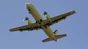 Iljuschin Il-114-300, Erstflug des dritten Prototyps in Russland. 