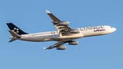 Lufthansa A340 mit Star Alliance-Lackierung