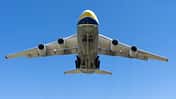 Antonow An-124 von Antonov Airlines in Aktion. 
