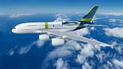Airbus A380 Propeller ZEROe Fuel-Cell-Engine-Demonstrator