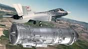 Kaan, TF35000, TAI, TEI, TUSAS Türkisches Turbofan-Triebwerk TF35000 für den Kampfjet Kaan.